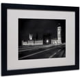 thumbnail image 1 of Trademark Fine Art "Letters From London 2" by Giuseppe Torre, Black Frame, 1 of 1