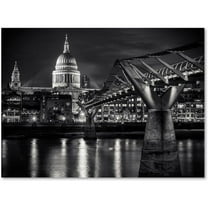 Trademark Fine Art "Letters From London" Canvas Art by Giuseppe Torre
