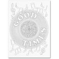thumbnail image 1 of Trademark Fine Art "Letters and Words 23" Canvas Art by Hello Angel, 1 of 3