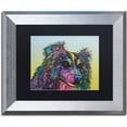 thumbnail image 1 of Trademark Fine Art "Libby" Canvas Art by Dean Russo, Black Matte, Silver Frame, 1 of 4