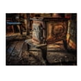 thumbnail image 1 of Trademark Fine Art "Liberty Wood Stove" Canvas Art by Lois Bryan, 1 of 3