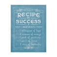 thumbnail image 1 of Trademark Fine Art 'Life Recipes II Blue' Canvas Art by Pela Studio, 1 of 3