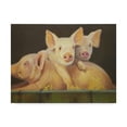 thumbnail image 1 of Trademark Fine Art 'Life as a Pig III' Canvas Art by Carolyne Hawley, 1 of 4