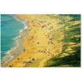 thumbnail image 1 of Trademark Fine Art Beata Czyzowska Young Life is a Beach Canvas Wall Art - 12x19, 1 of 3