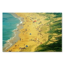 Trademark Fine Art "Life is a Beach" Canvas Art by Beata Czyzowska Young