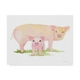 thumbnail image 1 of Trademark Fine Art 'Life on the Farm Animal Element IV' Canvas Art by Kathleen Parr McKenna, 1 of 3