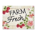 thumbnail image 1 of Trademark Fine Art 'Life on the Farm Sign I' Canvas Art by Kathleen Parr McKenna, 1 of 3