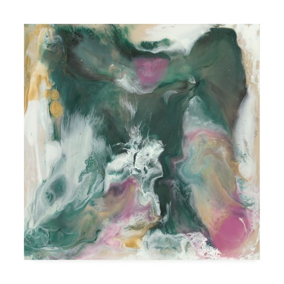 Trademark Fine Art 'Light Born Spirit II' Canvas Art by Lila Bramma