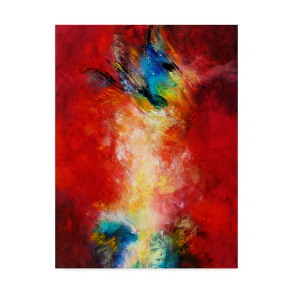 Trademark Fine Art 'Light Connection' Canvas Art by Aleta Pippin