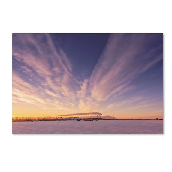 Trademark Fine Art 'Light Crack' Canvas Art by Philippe Sainte-Laudy