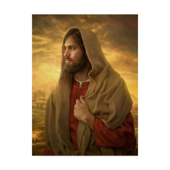 Trademark Fine Art 'Light Of The World' Canvas Art by Howard Lyon