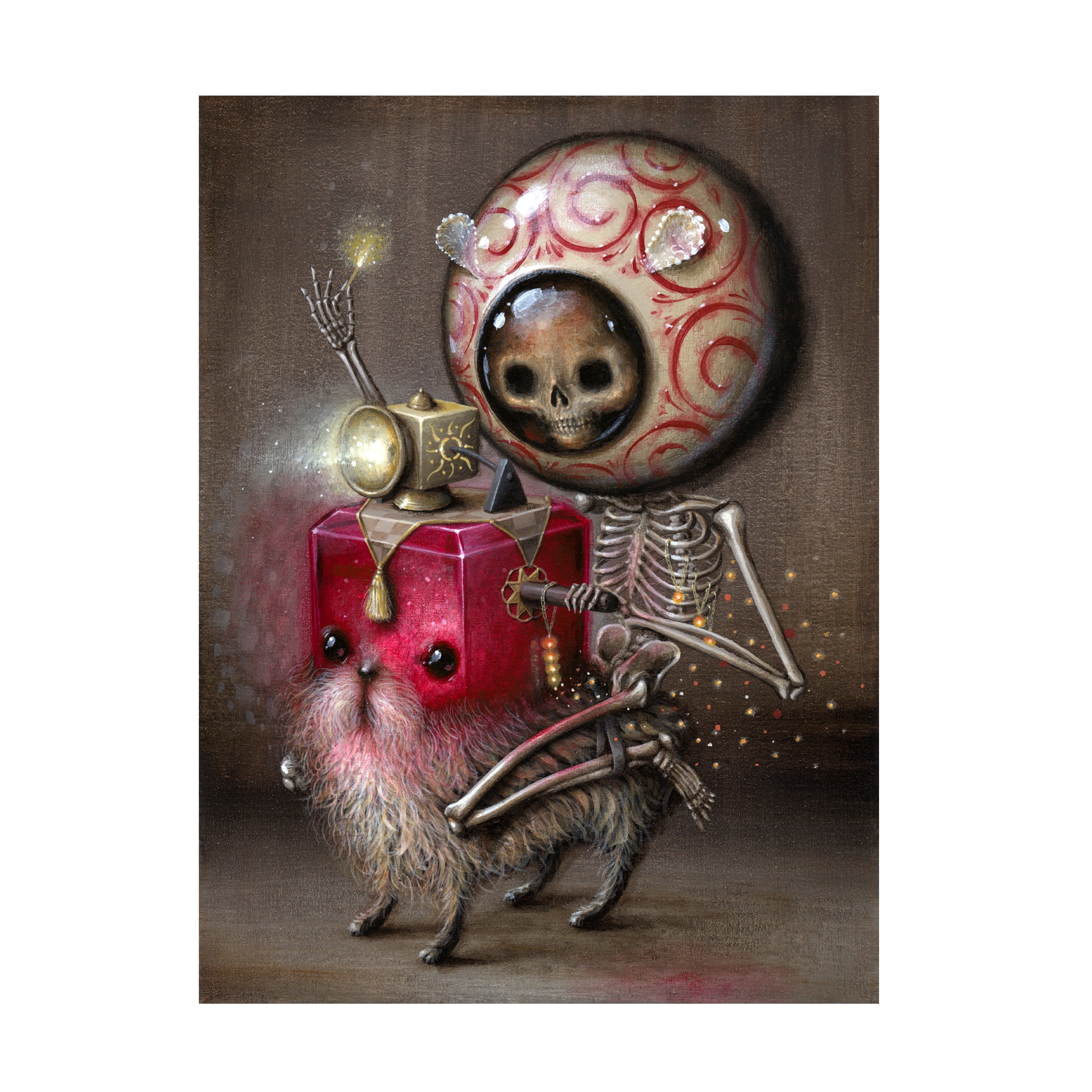 Trademark Fine Art 'Light Rider' Canvas Art by Jason Limon
