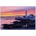 thumbnail image 1 of Trademark Fine Art 'Light of Dawn' Canvas Art by Michael Blanchette Photography, 1 of 3