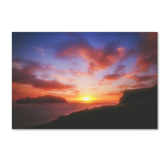 Trademark Fine Art 'Light of Lights' Canvas Art by Philippe Sainte-Laudy