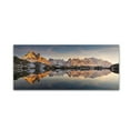 thumbnail image 1 of Trademark Fine Art 'Light of the Giants' Canvas Art by Mathieu Rivrin, 1 of 1