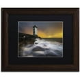 thumbnail image 1 of Trademark Fine Art "Light of the Year in Brittany" Canvas Art by Mathieu Rivrin, Black Matte, Wood Frame, 1 of 1