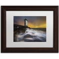 thumbnail image 1 of Trademark Fine Art "Light of the Year in Brittany" Canvas Art by Mathieu Rivrin, White Matte, Wood Frame, 1 of 4