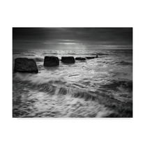 Trademark Fine Art 'Light on the Ocean' Canvas Art by Martin Henson