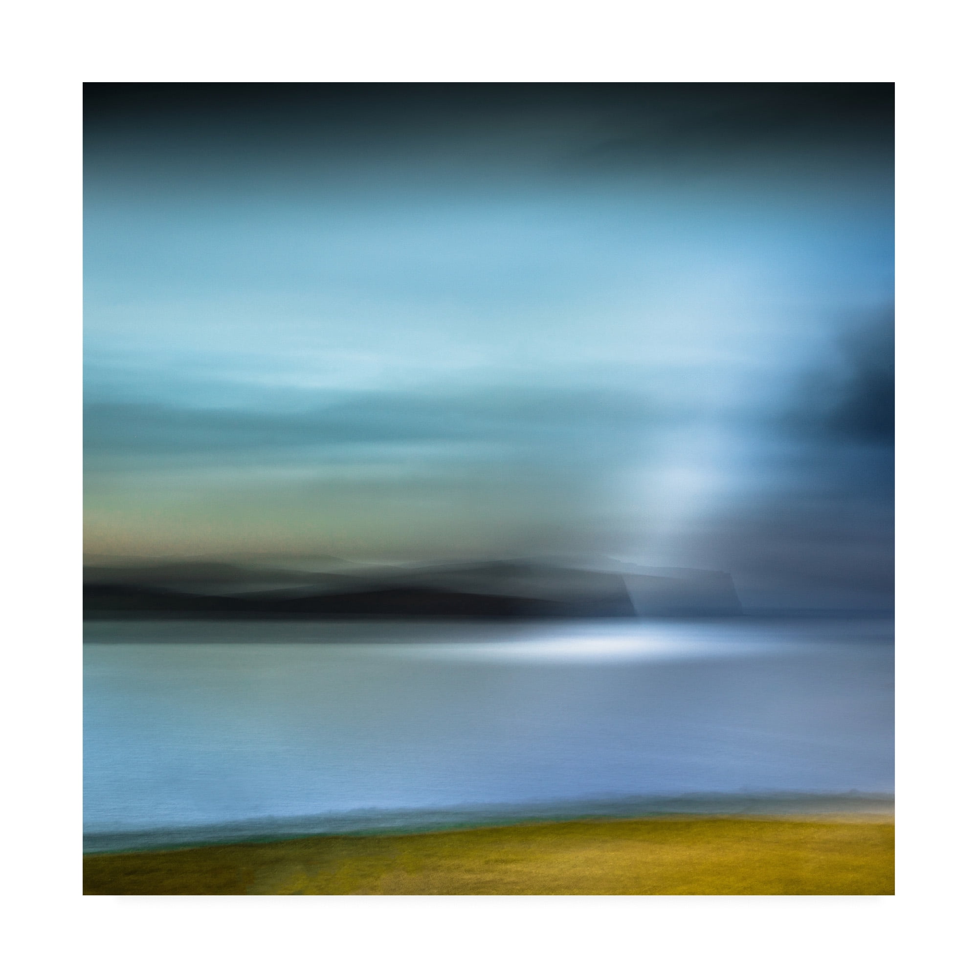 Trademark Fine Art 'Light the Way' Canvas Art by Lynne Dougla