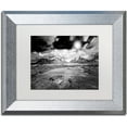 thumbnail image 1 of Trademark Fine Art "Light world" Canvas Art by Philippe Sainte-Laudy White Matte, Silver Frame, 1 of 1
