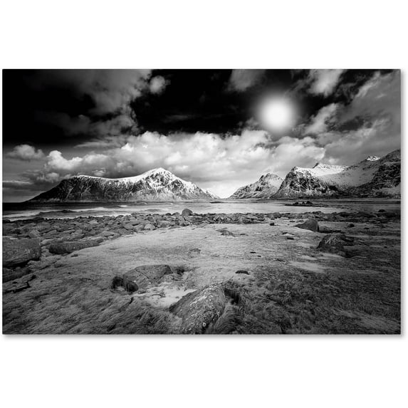 Trademark Fine Art "Light world" Canvas Art by Philippe Sainte-Laudy