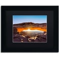thumbnail image 1 of Trademark Fine Art "Lighted Frame" Canvas Art by Michael Blanchette Photography Black Matte, Black Frame, 1 of 4