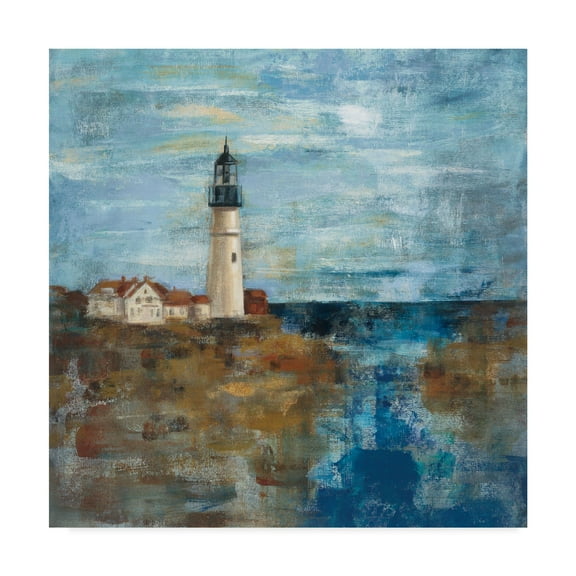 Trademark Fine Art 'Lighthouse Dream' Canvas Art by Silvia Vassileva