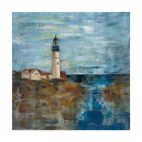 Trademark Fine Art 'Lighthouse Dream' Canvas Art by Silvia Vassileva