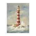 thumbnail image 1 of Trademark Fine Art 'Lighthouse II' Canvas Art by Danhui Nai, 1 of 3