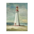 thumbnail image 1 of Trademark Fine Art 'Lighthouse III' Canvas Art by Danhui Nai, 1 of 3