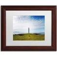 thumbnail image 1 of Trademark Fine Art 'Lighthouse Kalfshamars' Canvas Art by Philippe Sainte-Laudy, White Matte, Wood Frame, 1 of 1