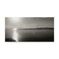 thumbnail image 1 of Trademark Fine Art 'Lighthouse Sound Black and White' Canvas Art by Sue Schlabach, 1 of 3