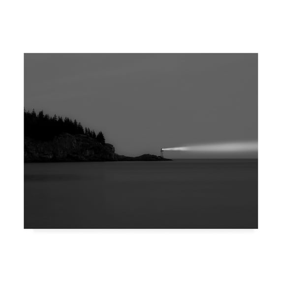 Trademark Fine Art 'Lighthouse Watch I' Canvas Art by James McLoughlin