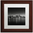thumbnail image 1 of Trademark Fine Art "Lights" Canvas Art by Dave MacVicar, White Matte, Wood Frame, 1 of 1