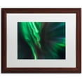 thumbnail image 1 of Trademark Fine Art "Lights of Gods" Canvas Art by Mathieu Rivrin, White Matte, Wood Frame, 1 of 4