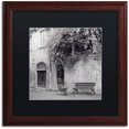 thumbnail image 1 of Trademark Fine Art "Liguria I" Canvas Art by Alan Blaustein, Black Matte, Wood Frame, 1 of 4