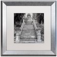 thumbnail image 1 of Trademark Fine Art "Liguria II" Canvas Art by Alan Blaustein, White Matte, Silver Frame, 1 of 4