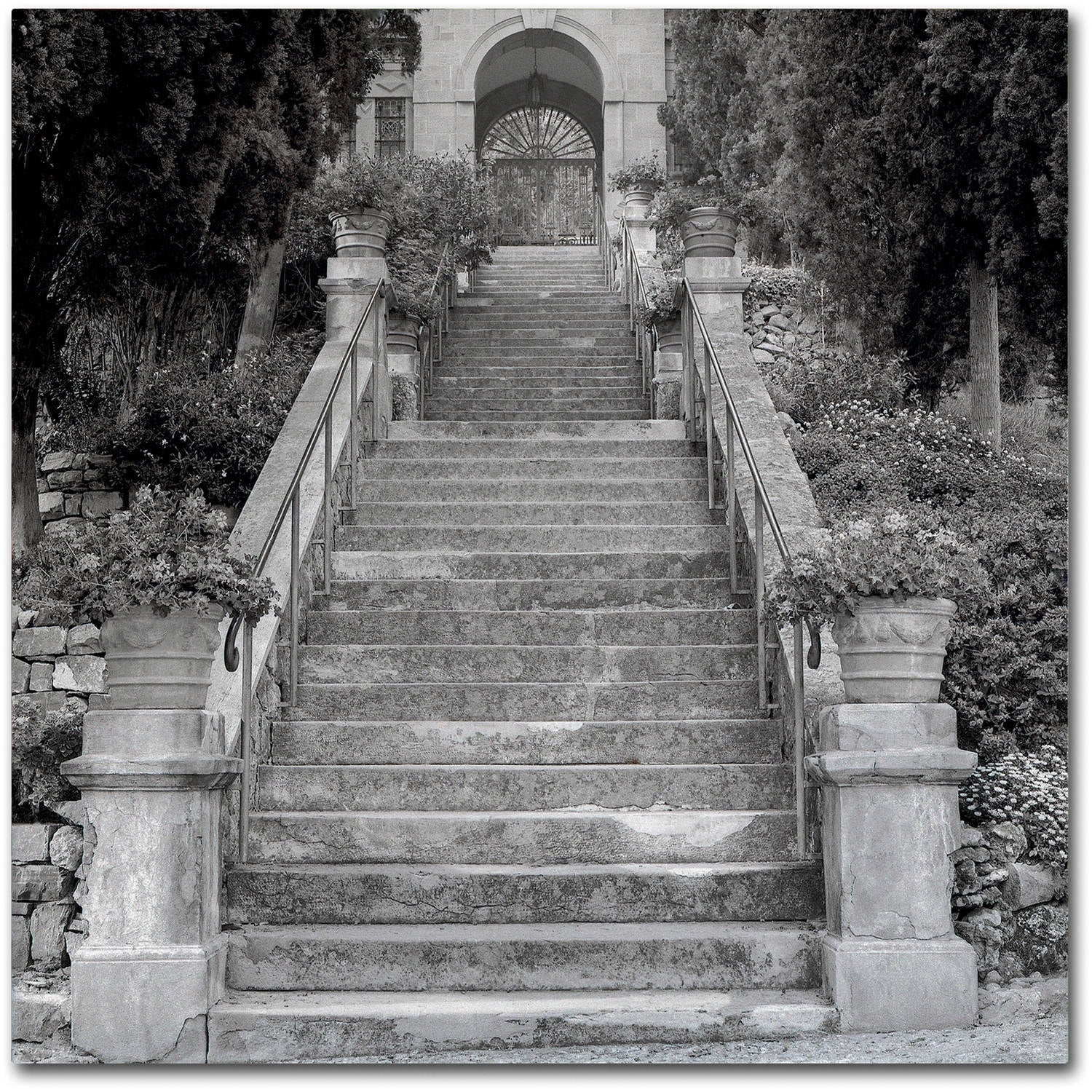 Trademark Fine Art "Liguria II" Canvas Art by Alan Blaustein