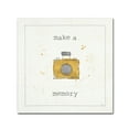 thumbnail image 1 of Trademark Fine Art 'Lil Memos Make a Memory' Canvas Art by Pela Studio, 1 of 3