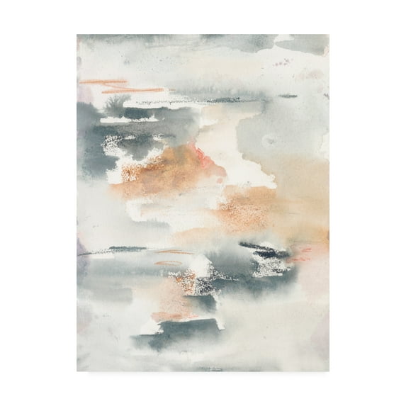 Trademark Fine Art 'Lily Pad Impressions II' Canvas Art by Joyce Combs