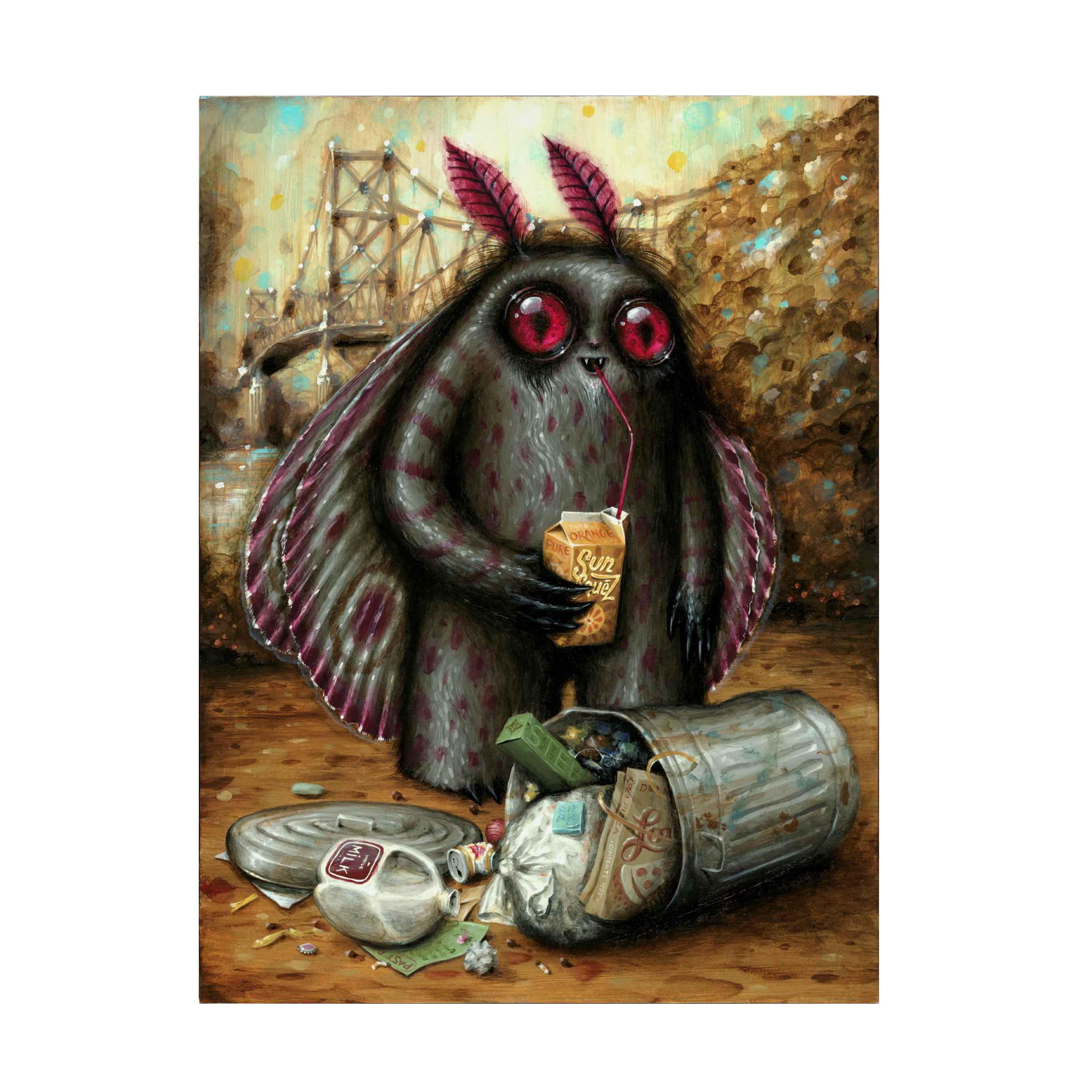 Trademark Fine Art 'Limon Test Image' Canvas Art by Jason Limon