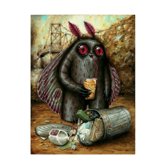 Trademark Fine Art 'Limon Test Image' Canvas Art by Jason Limon