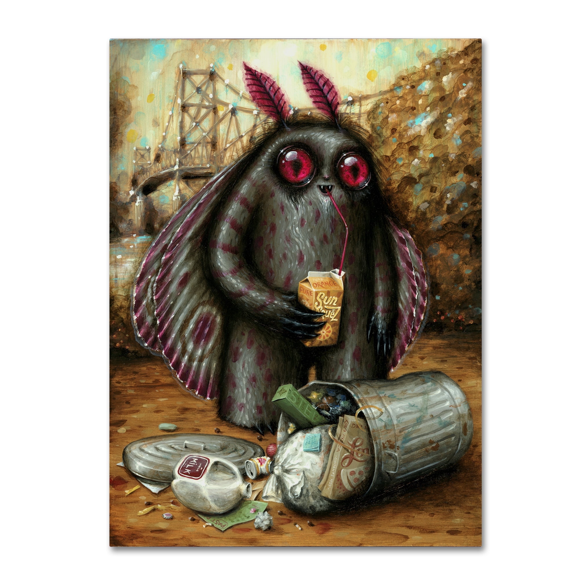Trademark Fine Art 'Limon Test Image' Canvas Art by Jason Limon