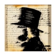 thumbnail image 1 of Trademark Fine Art 'Lincoln 03' Canvas Art by Roderick Stevens, 1 of 3