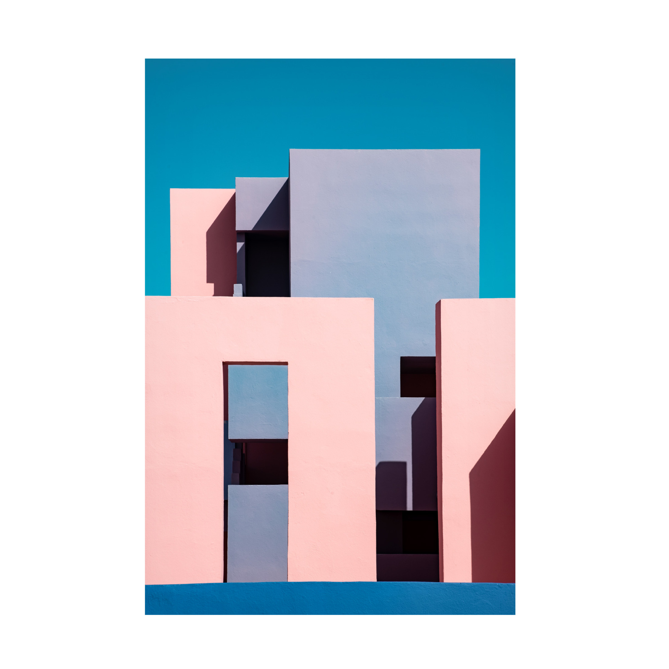 Trademark Fine Art Linda Wride Muralla Roja 1 Canvas Wall Art