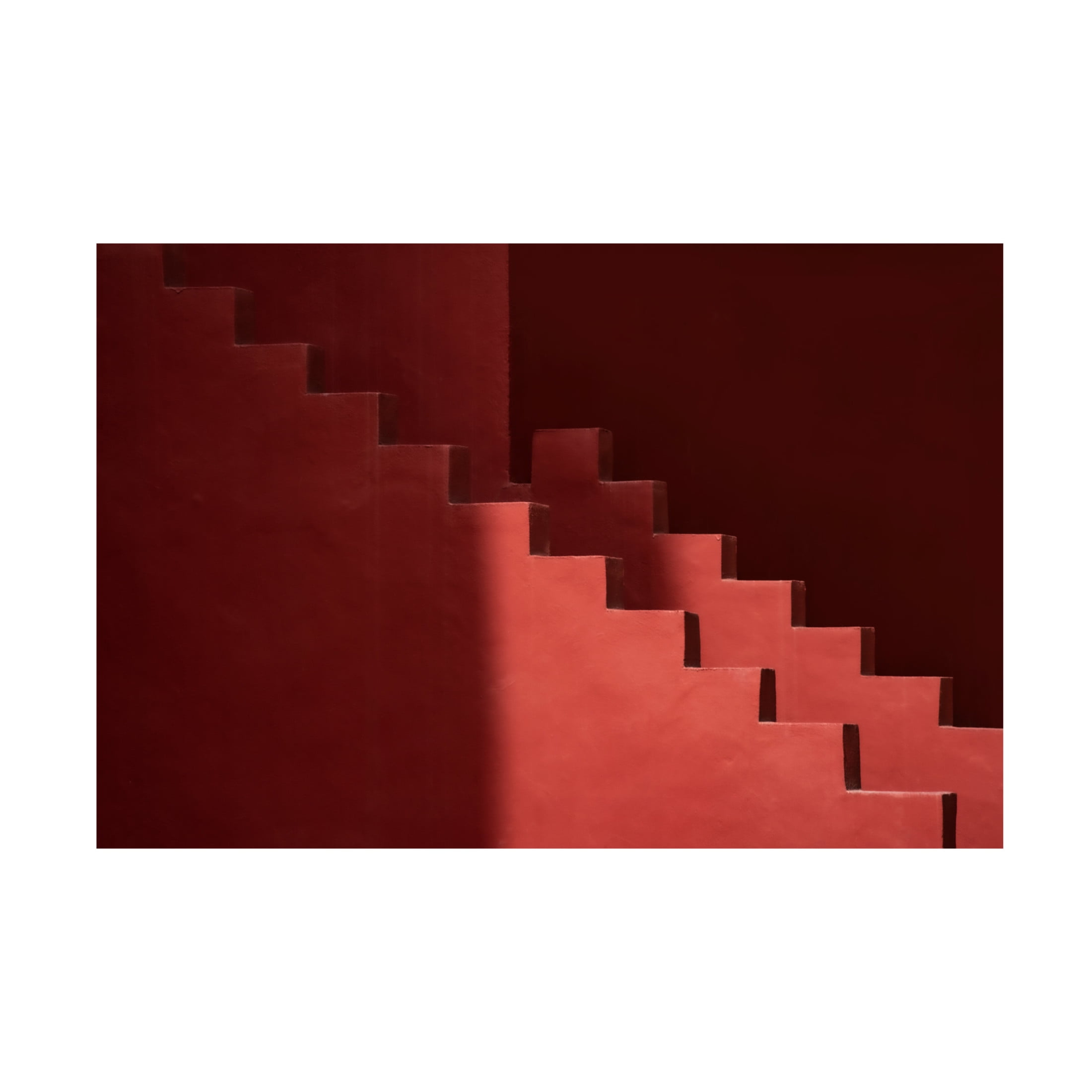 Trademark Fine Art Linda Wride Muralla Roja 12 Canvas Wall Art