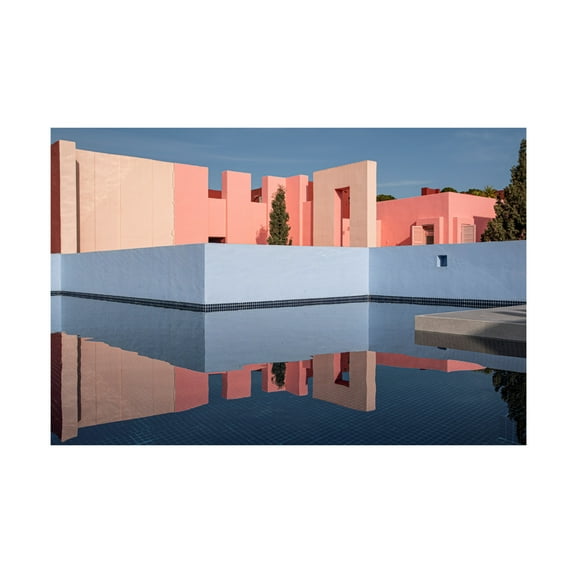 Trademark Fine Art Linda Wride Muralla Roja 26 Canvas Wall Art