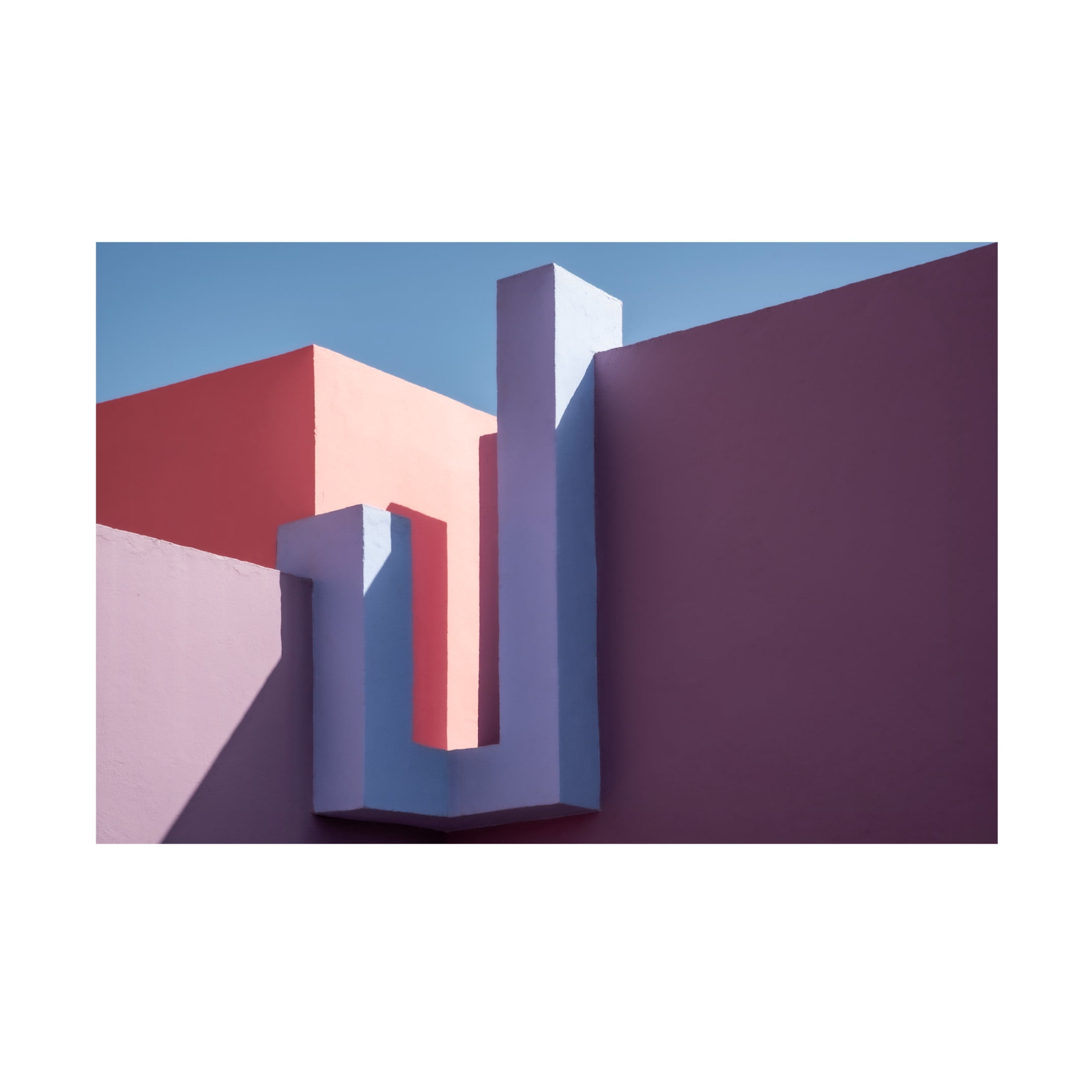 Trademark Fine Art Linda Wride Muralla Roja 4 Canvas Wall Art