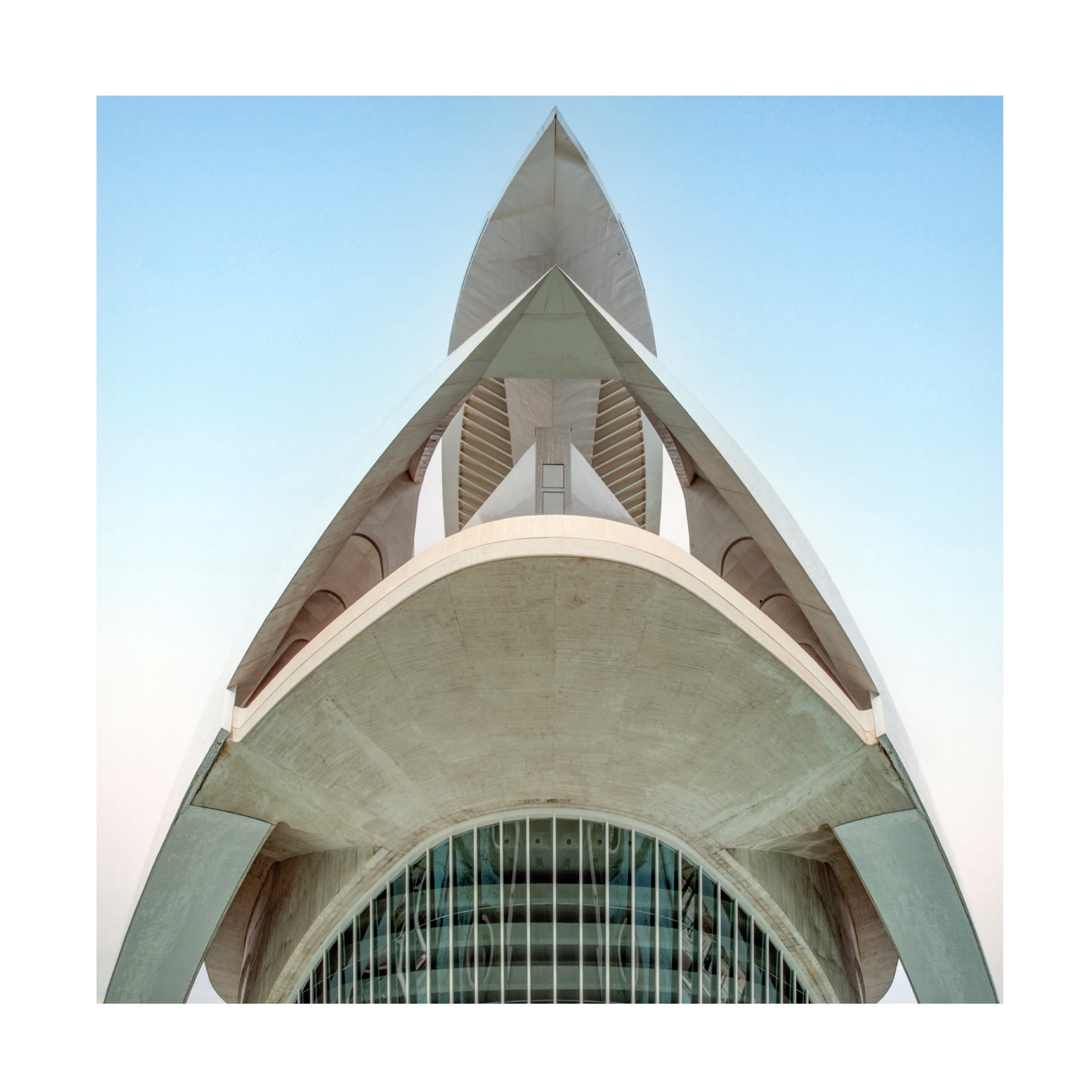 Trademark Fine Art Linda Wride Palace of Arts Canvas Wall Art