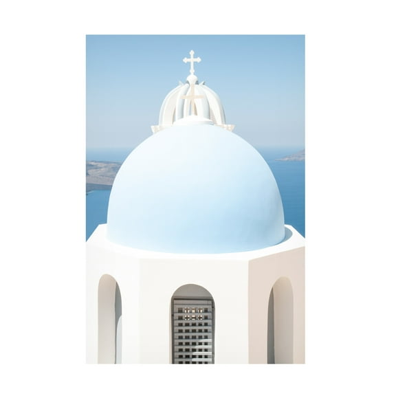 Trademark Fine Art Linda Wride The Dome Canvas Wall Art